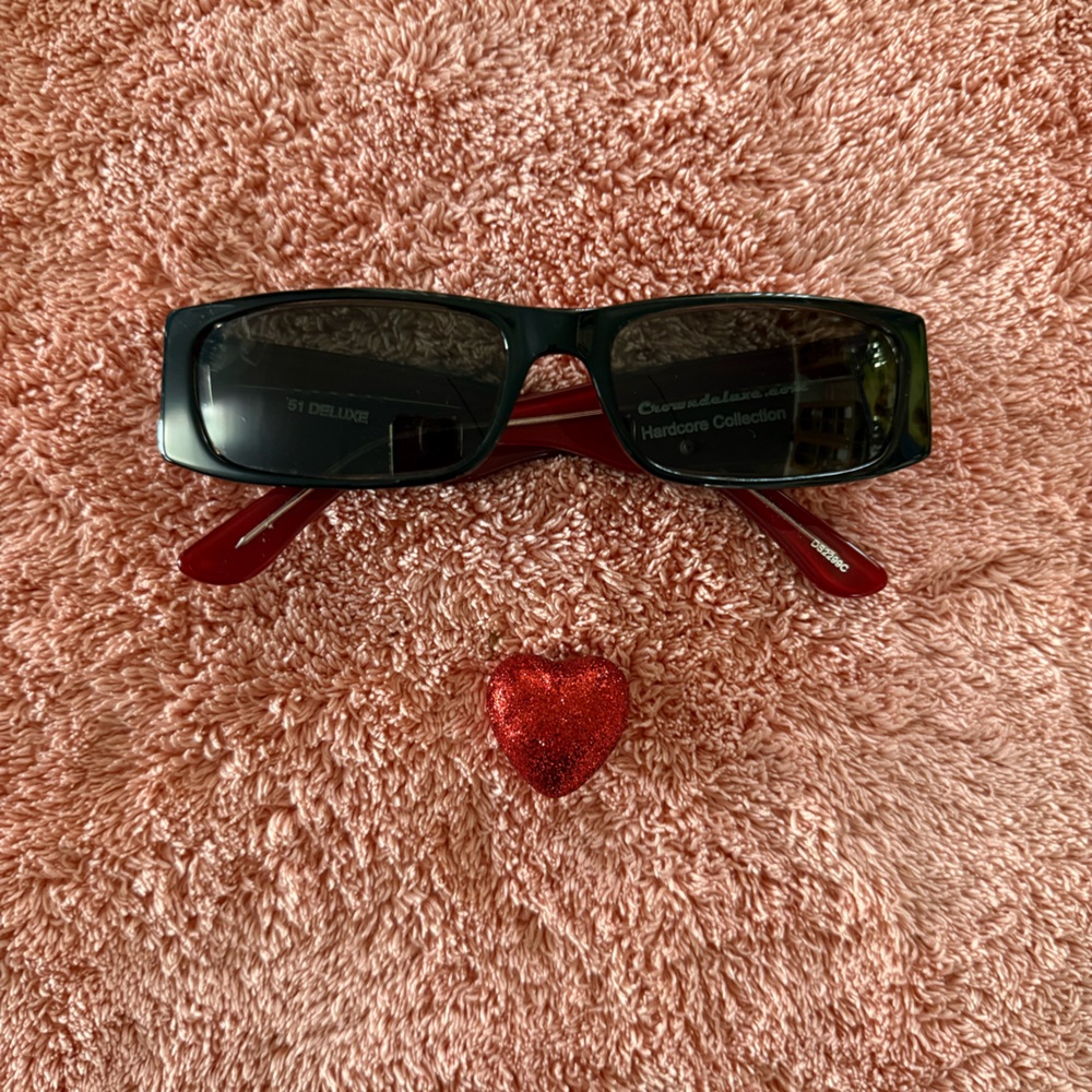 Vintage Crown Deluxe sunglasses